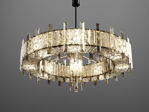 现代吊灯  简约吊灯  创意吊灯  水晶吊灯su模型