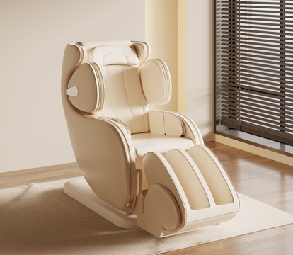  现代按摩椅3d模型 