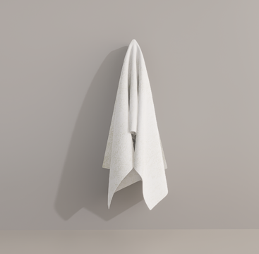 毛巾浴巾su模型