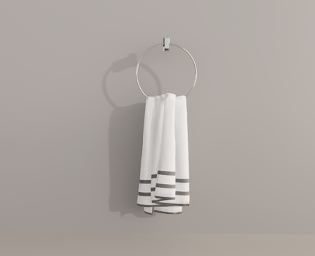 毛巾浴巾su模型