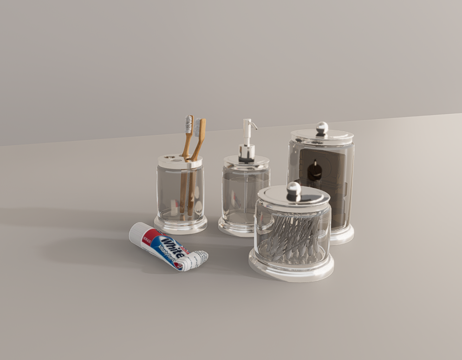 洗护用品su模型