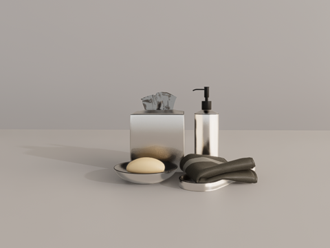 洗护用品su模型