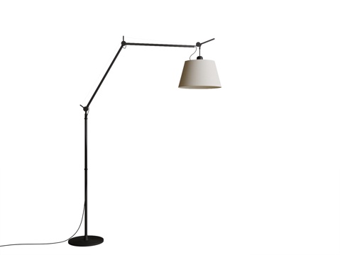 现代落地灯su模型