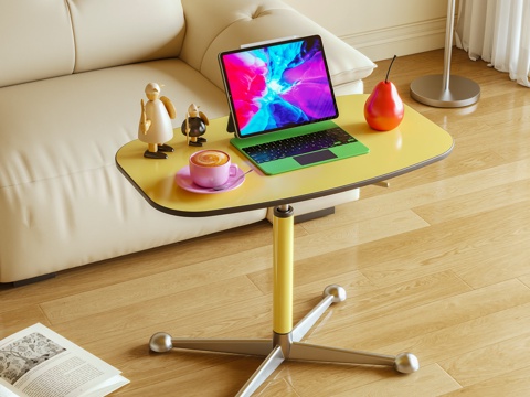 茶几 边几 移动边几 小茶几3d模型