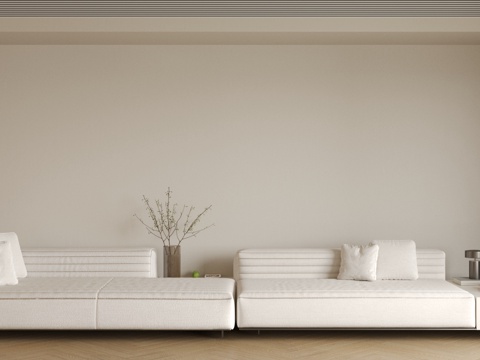 皮革三人沙发 客厅沙发 双人沙发 皮革多人沙发 棕色沙发su模型