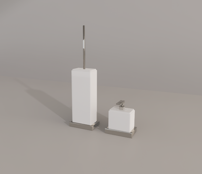 洗护用品su模型