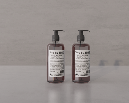 洗护用品su模型