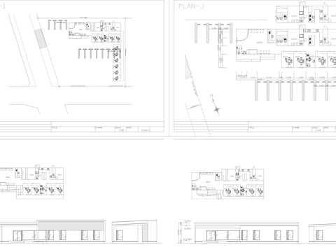 医院 诊所cad施工图