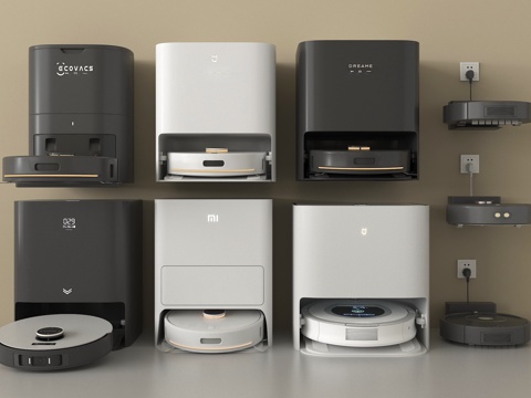 现代扫地机器人su模型