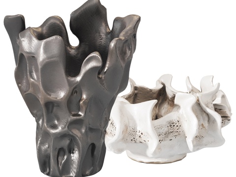 现代陶瓷器皿su模型