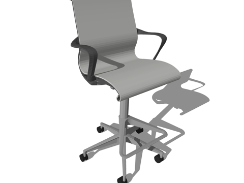 椅子 办公椅su模型