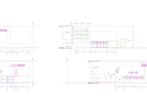 儿童医院cad施工图