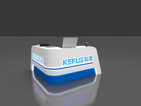 展会 站台 接待台 前台 招待su模型