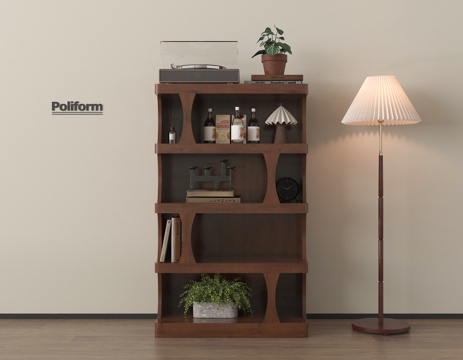 中古玄关柜 边柜 装饰柜 摆件su模型