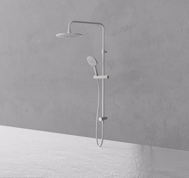 淋浴花洒su模型