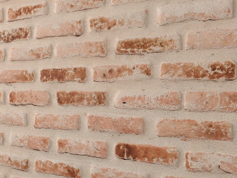 现代砖墙 红砖墙 文化石墙面 墙砖su模型