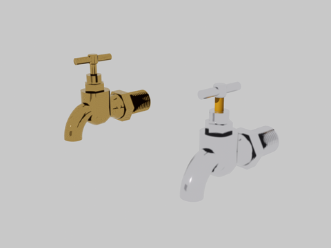 水龙头su模型