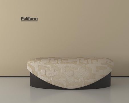 现代床尾凳 沙发凳 换鞋凳 沙发长椅su模型