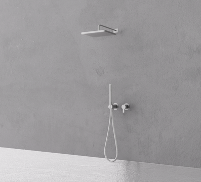 淋浴花洒su模型