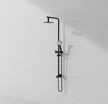 淋浴花洒su模型