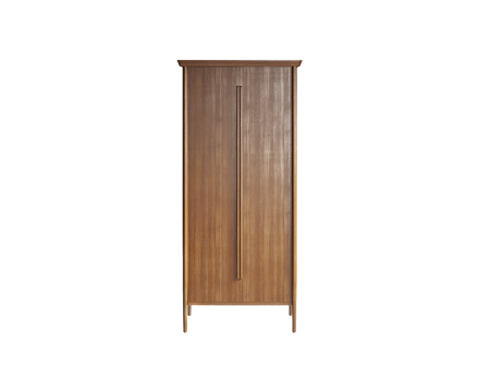  Coma 原木风衣柜3d模型 