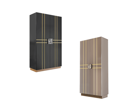  Ambicioni 意式衣柜3d模型 