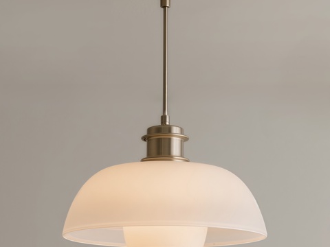 现代吊灯 装饰灯su模型