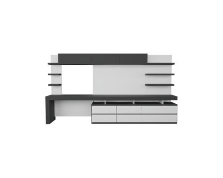  cabinet橱柜3d模型 