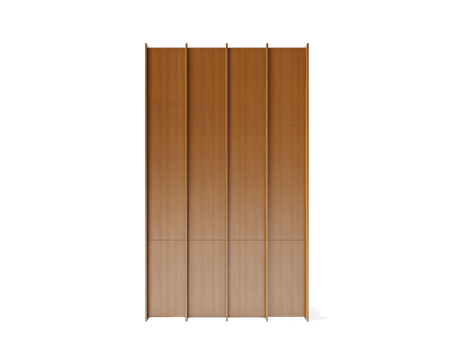  Coma 原木衣柜 储物柜3d模型 
