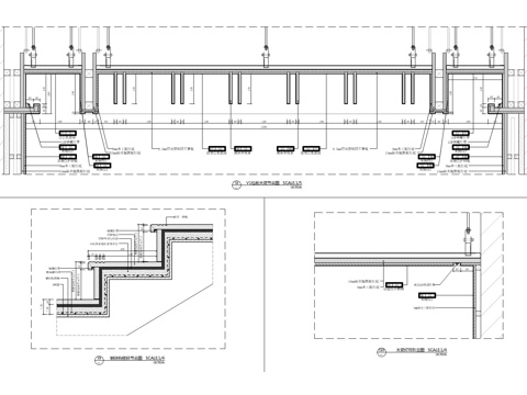 钢结构楼梯墙身大样图cad施工图