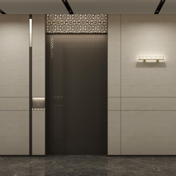 电梯厅墙身节点、电梯门造型详图、电梯不锈钢收口、酒店电梯厅cad施工图cad施工图