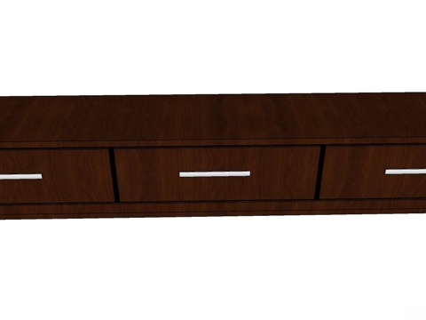 电视柜 实木电视柜 新中式电视柜 中式电视柜 全屋定制su模型