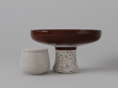 厨具摆件su模型