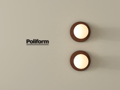 中古风壁灯 小壁灯 球形壁灯su模型