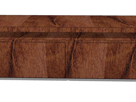 电视柜 实木电视柜 新中式电视柜 中式电视柜 全屋定制su模型