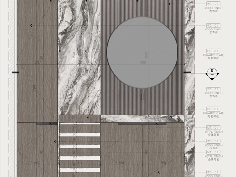 玄关端景造型柜子、入户玄关柜子详图、门厅端景墙造型、鞋柜背景cad施工图