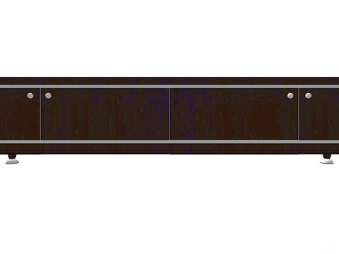 电视柜 实木电视柜 新中式电视柜 中式电视柜 全屋定制su模型