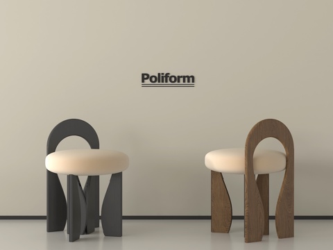 中古其他凳子 换鞋凳 化妆凳su模型