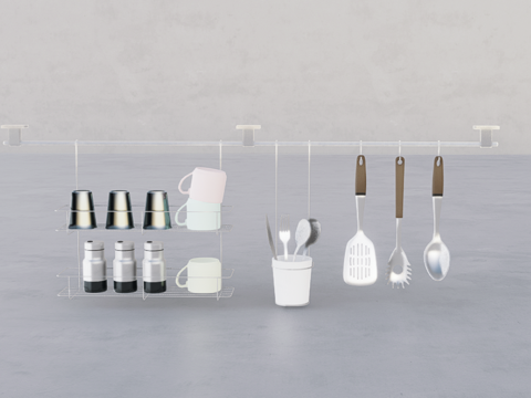 厨具挂件su模型