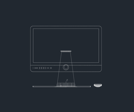 PC电脑CADcad施工图