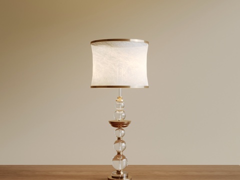 法式吊灯su模型