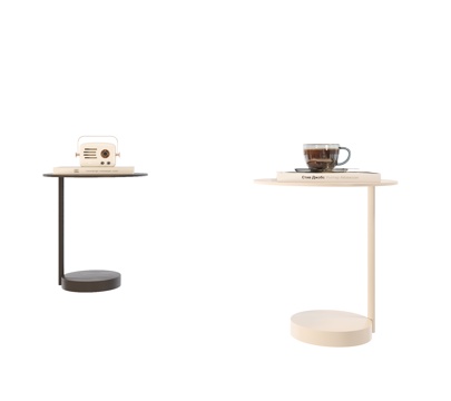 现代边几 角几 圆几su模型