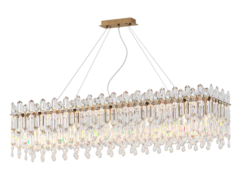  水晶吊灯3d模型 