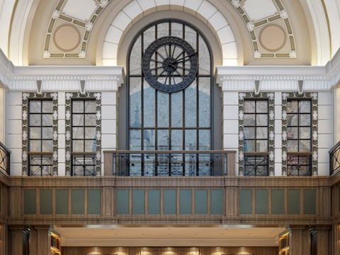 图书馆书吧施工图cad施工图