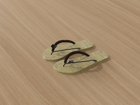 拖鞋su模型