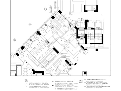 书吧水电图cad施工图