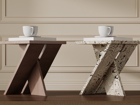 中古风边几su模型