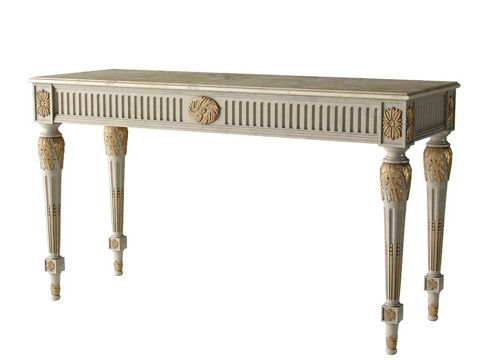  欧式古典玄关柜 边柜 餐边柜 欧式玄关柜 欧式餐边柜 边3d模型 