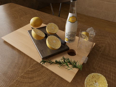 陈设摆件su模型