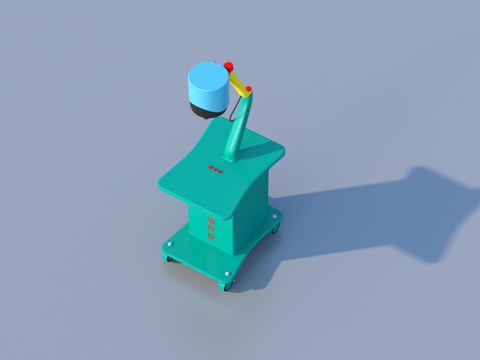  医疗设备 医疗器械3d模型 